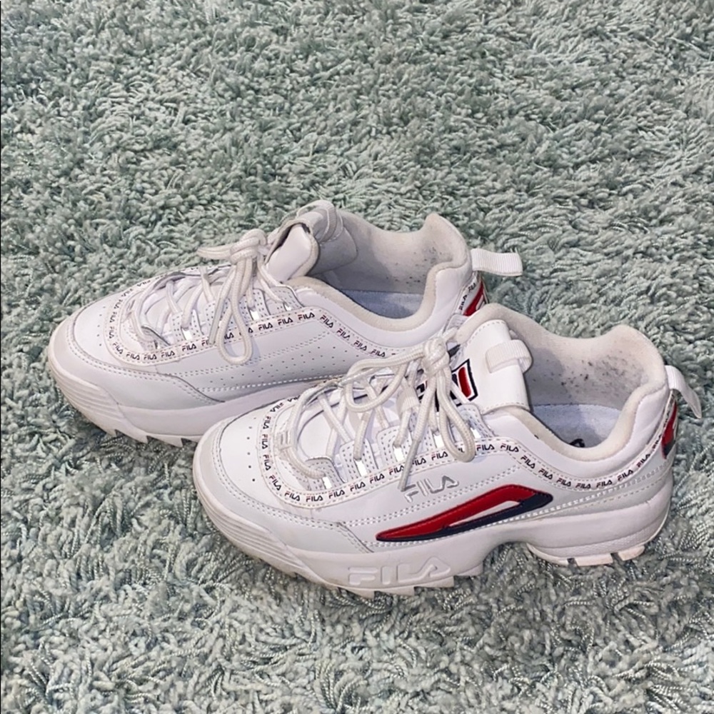 FILA SNEAKERS!